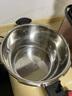 双喜 高压锅压力锅小号304不锈钢两用燃气电磁炉明火通用快煮大容量 【新锐】3-5人 24cm 6.5L 实拍图