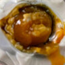 我老家咸鸭蛋黄流油 海鸭蛋 开袋即食 咸蛋黄20枚 （10-13g/枚） 实拍图