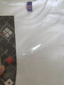雾卡 【三件装】短袖t恤男纯色棉宽松夏季士半袖潮流衣服情侣装 白色+白色+白色 5XL 建议195-210斤 实拍图