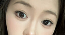OVOLOOK美瞳日抛10片小直径蓝黑棕色自然日常2025一次性隐形眼镜网红学生 黑鹰拿铁14.2【日抛10片】 0度 实拍图