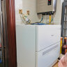 松下（Panasonic）洗碗机台式 热风烘干80℃高温除菌 软水功能NP-UW5PH1D（粉色） 实拍图
