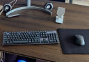 罗技（Logitech）K865无线机械键盘 办公无线键盘 蓝牙键盘 104键全尺寸 TTC红轴 垂直收纳 一键三连 石墨黑 晒单实拍图