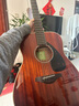 雅马哈（YAMAHA）FG850全桃花心单板吉他 初学者民谣吉他 面单木吉他41英寸 实拍图