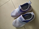 德尔惠一脚蹬男童运动鞋新款四季女童网面跑步鞋4-15岁中大童防滑休闲鞋 花青蓝 30 内长19.2cm偏大半码 实拍图