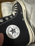 匡威（Converse）男女Chuck Taylor All Star 1970S帆布鞋162050C 36码US3.5码 实拍图