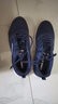 安踏男鞋运动鞋子男士秋冬季款皮面防泼水透气轻便软底白色跑步休闲鞋 【皮网拼接】蓝/安踏白-1 42 实拍图