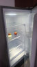 新飞（frestec）183升双门冷冻速度快小冰箱迷你经济实用节能环保低噪小型两门冰箱 BCD-183KT 183升定频直冷两门 实拍图