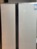 西门子(SIEMENS)冰箱630升对开门 恒精控鲜 多空间保鲜 APP智控 双开门冰箱KA98NVA22C 实拍图