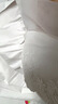 尘熙睡裙吊带睡裙女夏季薄款性感小清新可爱带胸垫休闲家居服 白色 S 实拍图