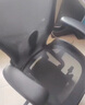 赫曼米勒（HERMAN MILLER）Aeron2.0人体工学椅电脑椅办公电竞款玛瑙黑大号PostureFitSL支撑 实拍图