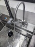 科勒（KOHLER）净水器白钻650G 家用净水机 东丽反渗透RO膜 灯显双出水龙头 实时水质检测 厨下净饮机直饮机 实拍图