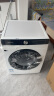 三星（SAMSUNG）10.5公斤全自动滚筒洗衣机洗烘一体机大容量 冷凝烘干蒸汽除菌 泡泡净10公斤洗衣机WD10T504DCE/SC 实拍图
