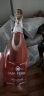 起泡酒 桃红Asti阿斯蒂方式酿造 moscato 莫斯卡托香甜型 进口葡萄酒可配香槟杯 桃红起泡酒750ml*2(配香槟杯礼盒） 实拍图