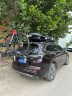 拓乐（THULE）车顶架行李架横杆瑞典原装进口汽车改装用品WingBar Evo Edge 7104黑色翼杆套装（分离式纵轨） 实拍图