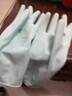 妙洁乳胶手套厨房洗碗洗衣服防水加厚不易破清洁洗碗手套 1双装 大号L码 实拍图