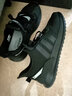 阿迪达斯（adidas）男鞋 2025秋冬季新款 运动鞋时尚老爹鞋休闲鞋舒适网面透气跑步鞋 黑武士色跑步鞋 42.5 (265mm) 实拍图