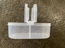 昙蓓漫水果盒小学生专用便当饭盒冰箱保鲜食品级外出便携密封分格收纳盒 【半开式】 500ml /2个装 【密封锁鲜/拿取方便】 实拍图