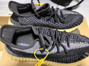 阿迪达斯三叶草男鞋椰子350春夏Yeezy跑步鞋FZ5000UK7.0码40.5 实拍图