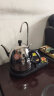 金灶（KAMJOVE） 电茶壶自动上水电热水壶304不锈钢热水壶茶具烧水壶自动茶具T-22A 黑色 晒单实拍图