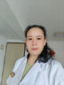 医缘医缘白大褂男女薄款透气修身学生实验服诊所医院大衣工作服印绣字 女收腰短袖 L 实拍图