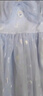 迪士尼（DISNEY）女童披云肩艾莎连衣裙子六一 儿童节 演出礼服夏DB421RE34粉130 实拍图