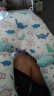 柯斯德尼（kidsneed）婴儿定型枕宝宝安抚枕头新生儿0-1岁抗菌透气吸汗防惊醒U型矫正枕 晒单实拍图