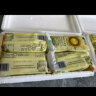 强新温州特产鮸鱼饼冷冻正饼鮸鱼饼1000g 内含8包125g小包 礼盒装 实拍图