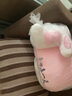 蓓斯曼【当次日达】毛绒玩具女生公仔趴趴兔子睡觉抱枕布娃娃玩偶陪睡生日礼物送女生夹腿布偶女孩儿童抱枕 粉色开心每一天蝴蝶结兔 1.2米 实拍图