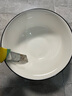 尚行知是碗饭碗餐具DIY自由搭配陶碗碟釉下彩微波炉适用家用碗盘北欧盘子 6英寸面碗1个 实拍图