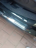 莎米特（shamite）适用本田CRV门槛条23-26款crv迎宾踏板后备门槛条改装饰汽车用品 23-26款CRV-黑钛门槛条内外置8片 实拍图