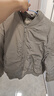 CHINISM CH赤尘基础款飞行员夹克外套男士秋冬加厚棉衣美式复古情侣棉服 苔藓绿 2XL 实拍图