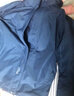 骆驼（CAMEL）户外冲锋衣 三合一加绒加厚防水情侣款外套登山服装 A9W214119AX 实拍图