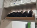 红酒瓶实木斜放架 欧式简约实木家用酒柜红酒架斜放摆件葡萄酒瓶架子展示架酒托架 5瓶装 长47cm 原木没有油漆 实拍图