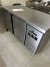 顶邦（DINGBANG)冷藏工作台操作台冰柜商用保鲜冷冻奶茶店水吧厨房平冷卧式冰箱TC-12E 晒单实拍图