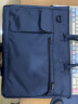 SANWA SUPPLY电脑包手提 大容量笔记本包 单肩包 商务公文包 休闲挎包男女通勤 深蓝色 15.6英寸 实拍图
