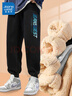 真维斯童装男童裤子加绒2025新款儿童运动裤加厚羊羔绒秋冬男孩保暖长裤 实拍图