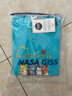 NASA GISSNASA官网联名短袖t恤男国潮China故宫半袖纯棉新款夏季宽松男装 NA24-蒂尼绿色 M  建议110-130斤 实拍图