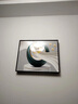 柳莺花燕免打孔电表箱装饰画现代简约客厅餐厅挂画电闸箱配电箱遮挡壁画 筑梦空间 50X40遮挡40X30表箱 上掀款 实拍图