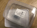 美煮妇保鲜盒食品级冰箱专用肉类冷藏可微波加热家用密封盒带盖便当饭盒 【3000ml*1】安全无异味 单件装 3L 实拍图