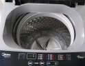 美的（Midea）波轮洗衣机全自动  8公斤 洗衣机小型 专利免清洗 十年桶如新 宿舍租房神器 随心洗系列  MB80ECO1 实拍图