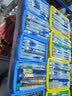 固乡加厚塑料物流周转箱 零件盒 分类筐 工具箱 储物箱 收纳箱 （小方盒）X3# 黄色 255*170*75mm 实拍图