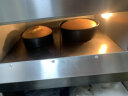 乐创（lecon）烤箱商用电烤箱多层大容量烘焙电烤炉蛋糕面包月饼披萨烤箱焗炉 一层一盘 EB-620Z-1 晒单实拍图