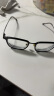 Taro设计师款 日本超轻纯钛商务方框可配度数成品男近视护目眼镜框架 全黑色 不配镜片 晒单实拍图
