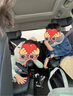 P.Health Kids儿童U型枕宝宝旅行安全座椅枕婴儿u型枕护颈枕6-12岁升级款灵气灰 实拍图