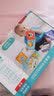 费雪(Fisher-Price)婴儿玩具布书宝宝撕不烂书3D立体书儿童手偶互动书 早教初级布书6件套 实拍图