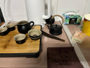 番易茶夹B1pl001:茶夹功夫茶洗杯镊子加厚竹制茶杯夹子喝茶品茗茶具配 铜头木茶夹1个 实拍图