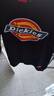 dickies秋季男女同款情侣logo印花圆领卫衣DK007059 黑色 M  实拍图