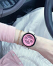 筱岙vivoppo苹果机通用iwatch GT4智能手表女款蓝牙可通话支付多功能运动女银杏叶腕表高档生日礼物 HT12玫金钢带【接打电话 实拍图