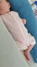 贝瑞加（Babyprints）婴儿衣服2件装新生儿连体衣短袖宝宝哈衣纯棉薄款爬服 粉黄59 晒单实拍图