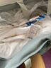 富安娜蚕丝被100%桑蚕丝双宫茧冬被子母被 加厚冬被芯双人10斤203*229cm 实拍图